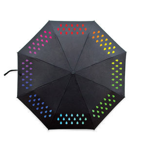 Colour Changing Umbrella Rainbow