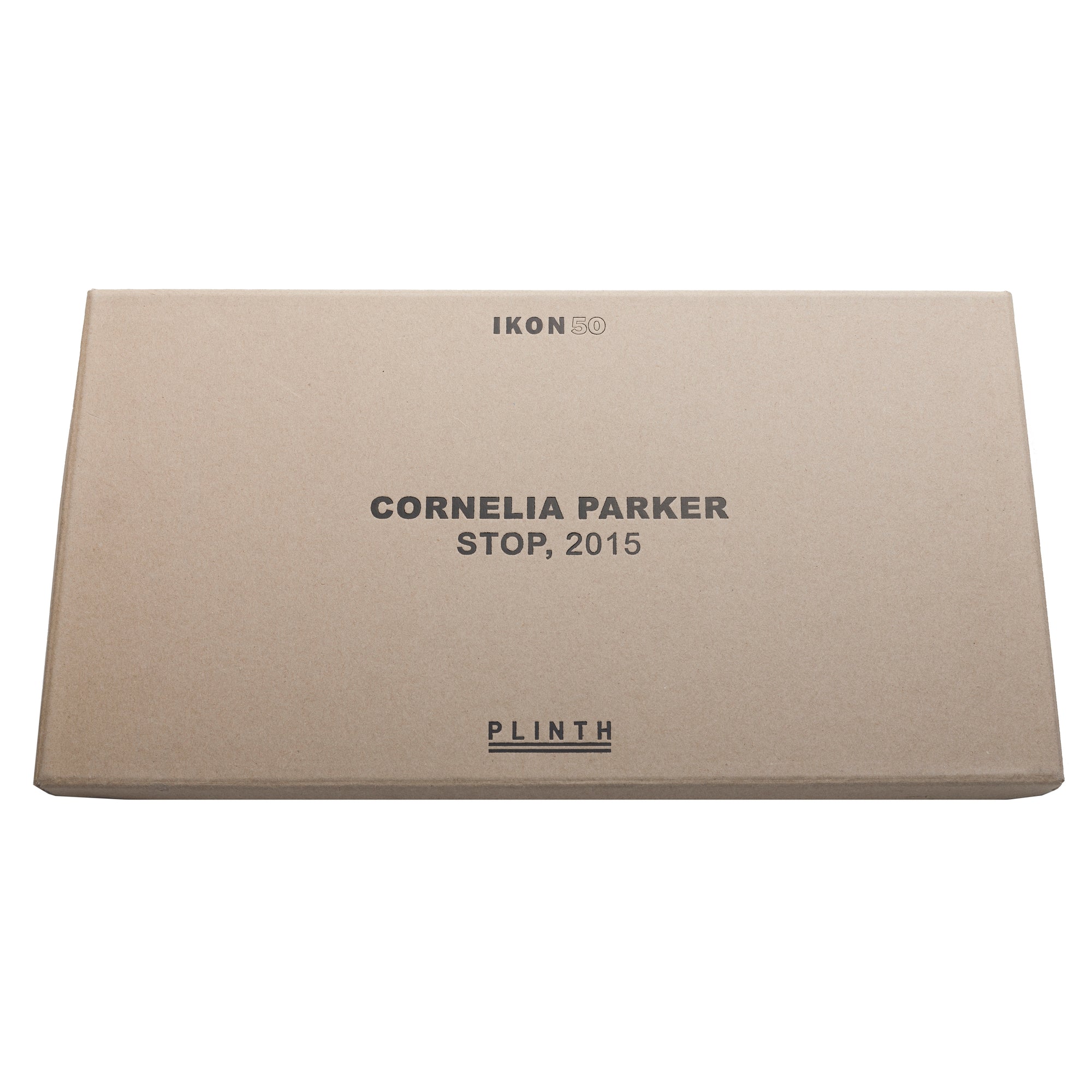 Cornelia Parker Enamel Stop Sign Box