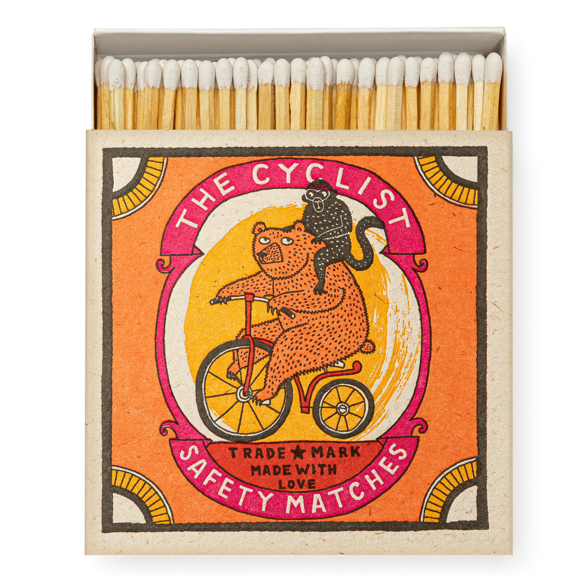 The Archivist Cyclist Safety Matches
