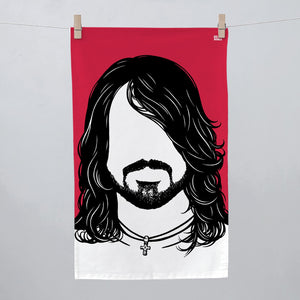 Bold & Noble Dave Grohl Tea Towel