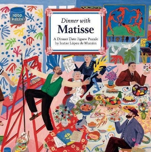 Dinner With Matisse Jigsaw Puzzle