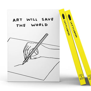 David Shrigley Art Will Save the World Sketchbook
