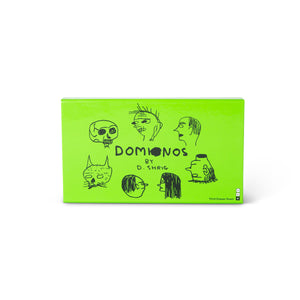 David Shrigley New Domino Green Box