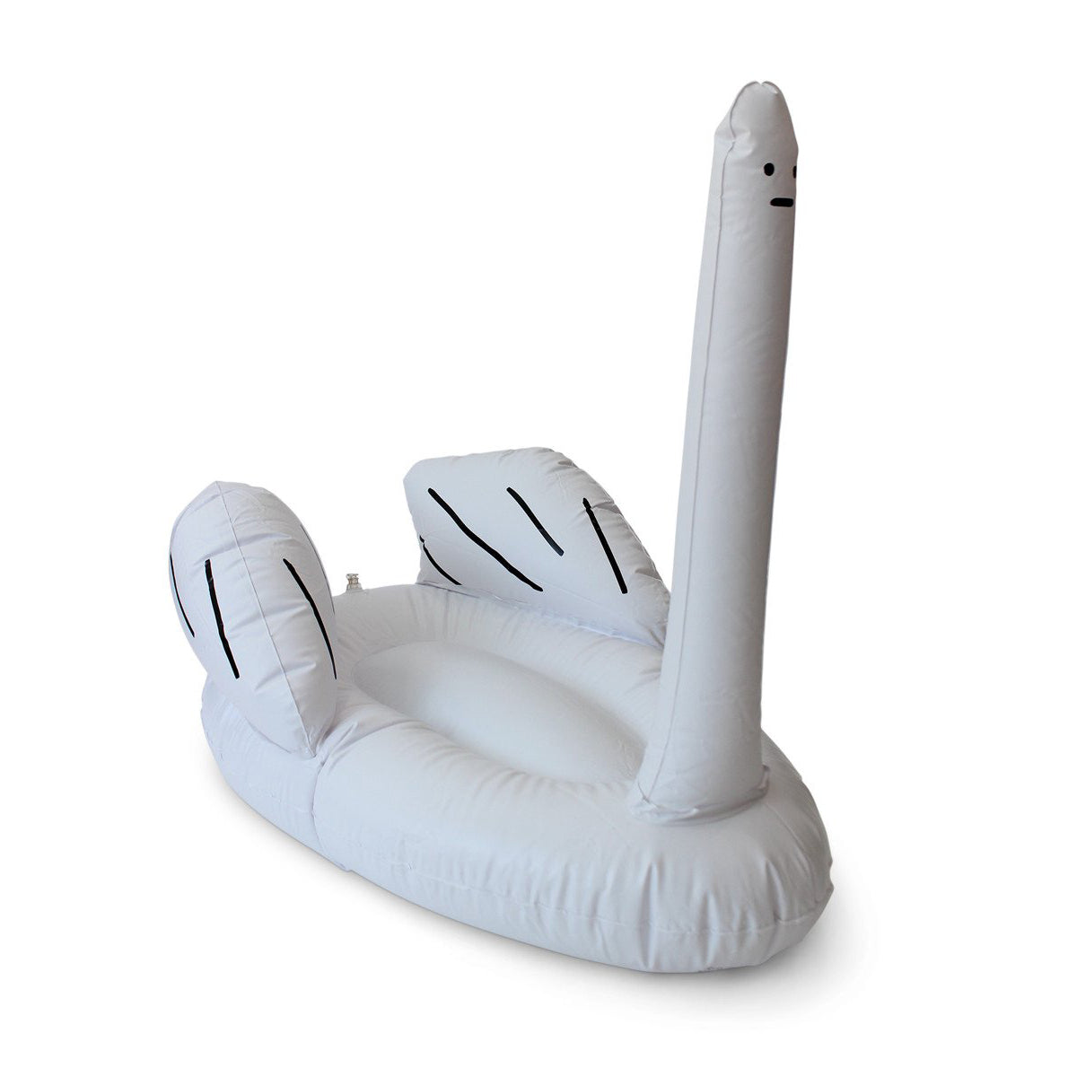 David Shrigley Ridiculous Inflatable Swan Thing