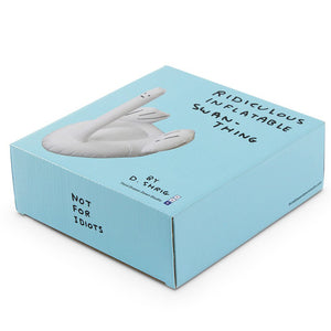 David Shrigley Ridiculous Inflatable Swan Thing Packaging