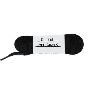 David Shrigley Shoelaces Black