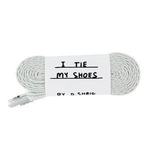 David Shrigley Shoelaces Grey