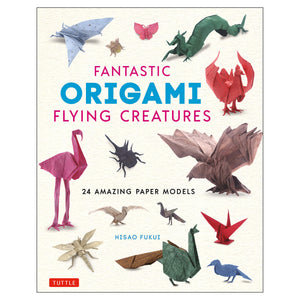 Fantastic Origami Flying Creatures