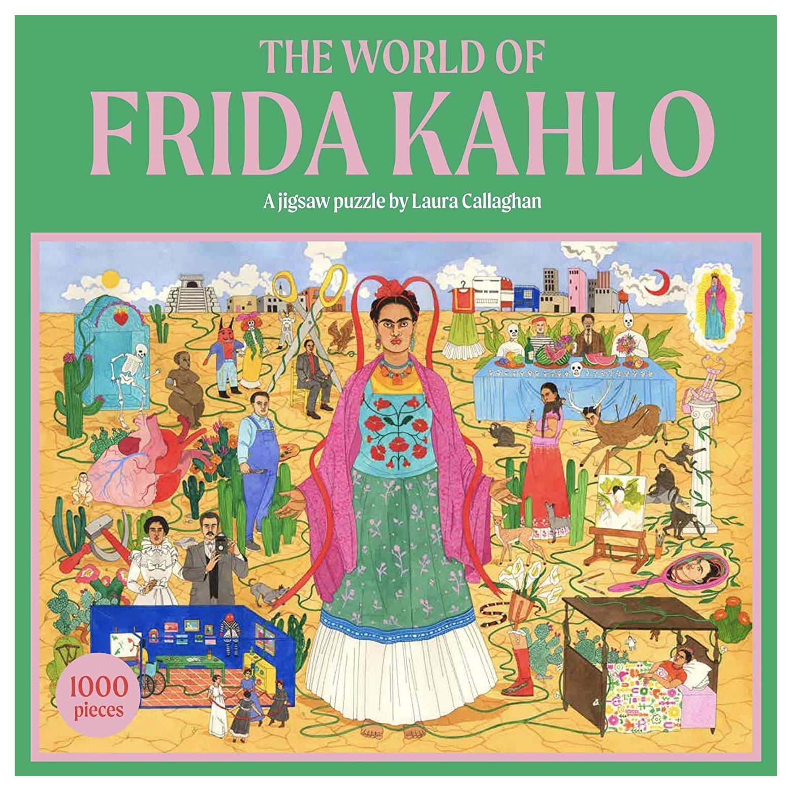 The World Of Frida Kahlo Jigsaw Puzzle