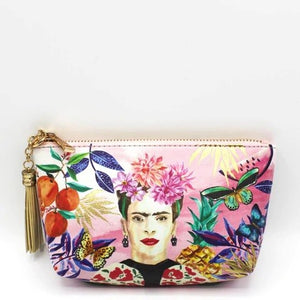 Frida Kahlo Fruit Make Up Bag