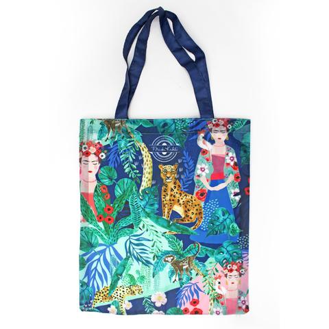 Frida Kahlo Tropical Shopper Bag