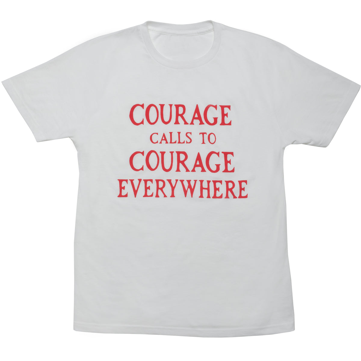 Gillian Wearing Courage Calls T-Shirt