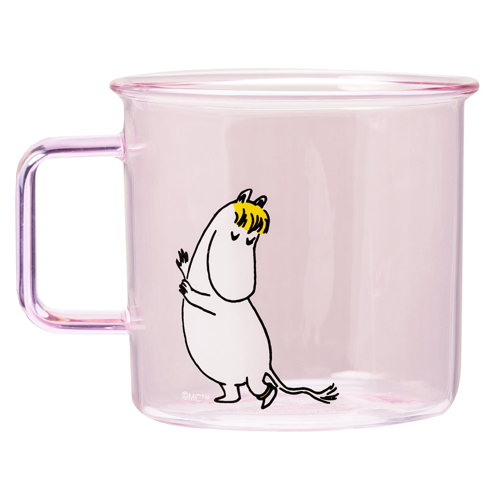Moomin Glass Mug Snorkmaiden