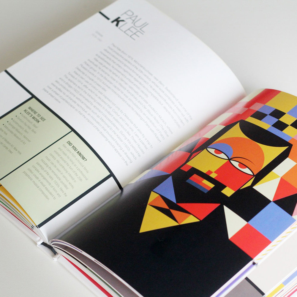 Great Modern Artist Book Detail Klee
