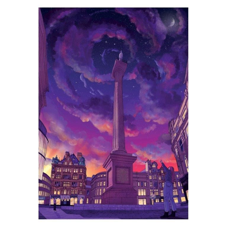 Grey's Monument A3 Print