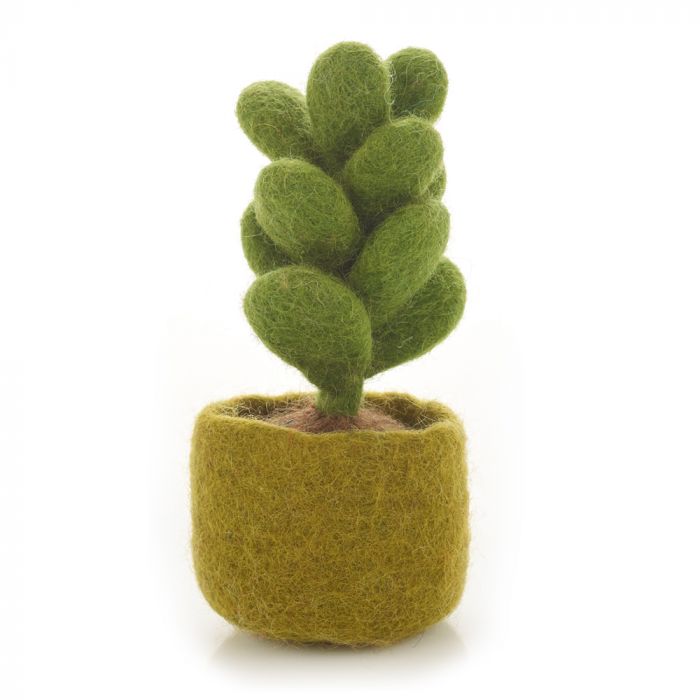 Felt Miniature Plant Sedum Succulent