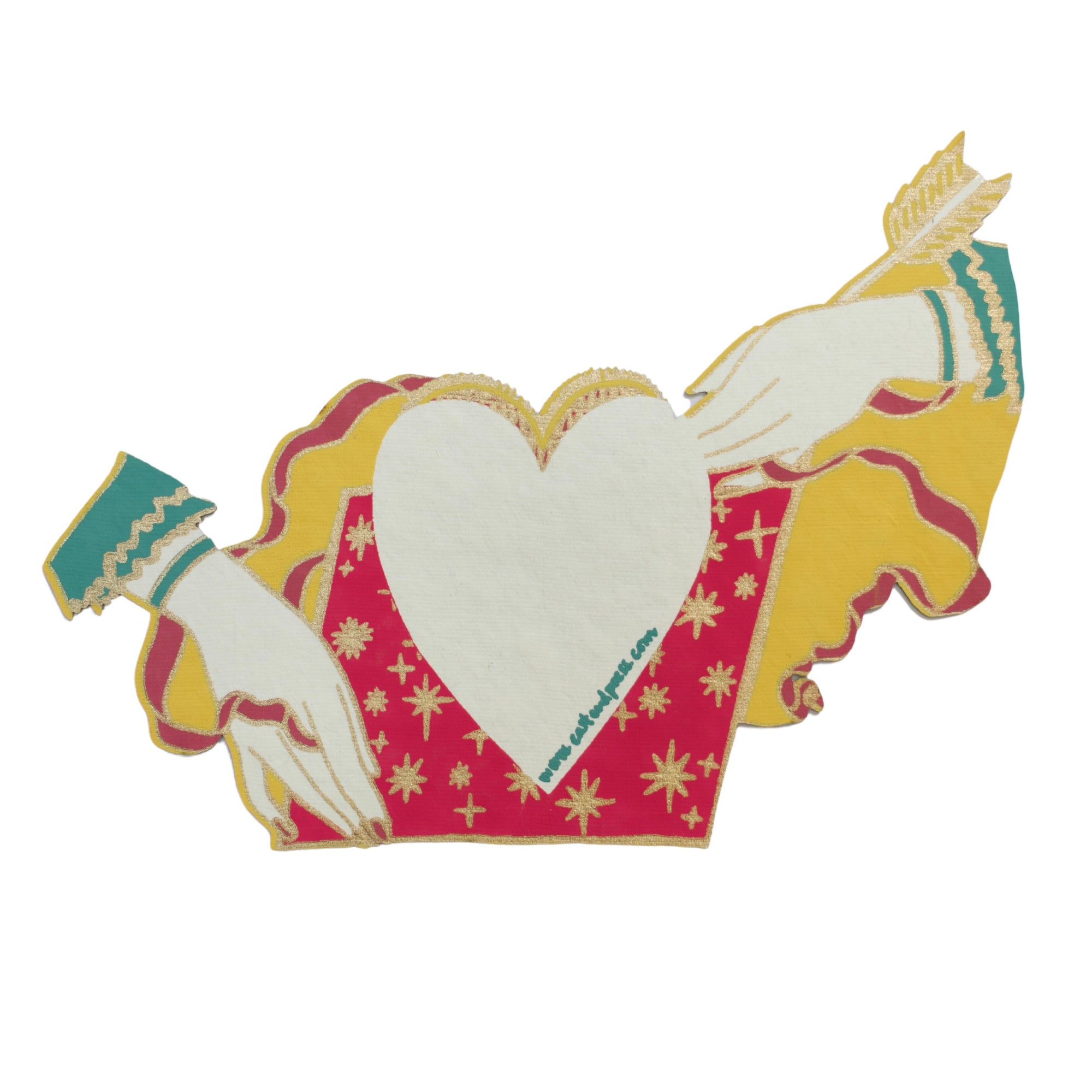 East End Press Heart and Hands Greeting Card