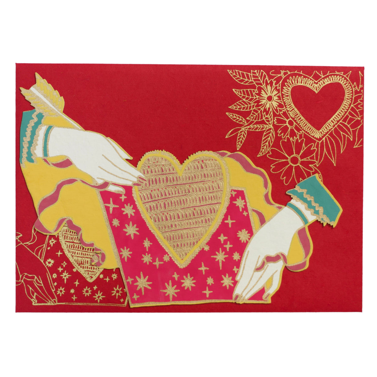 East End Press Heart and Hands Greeting Card