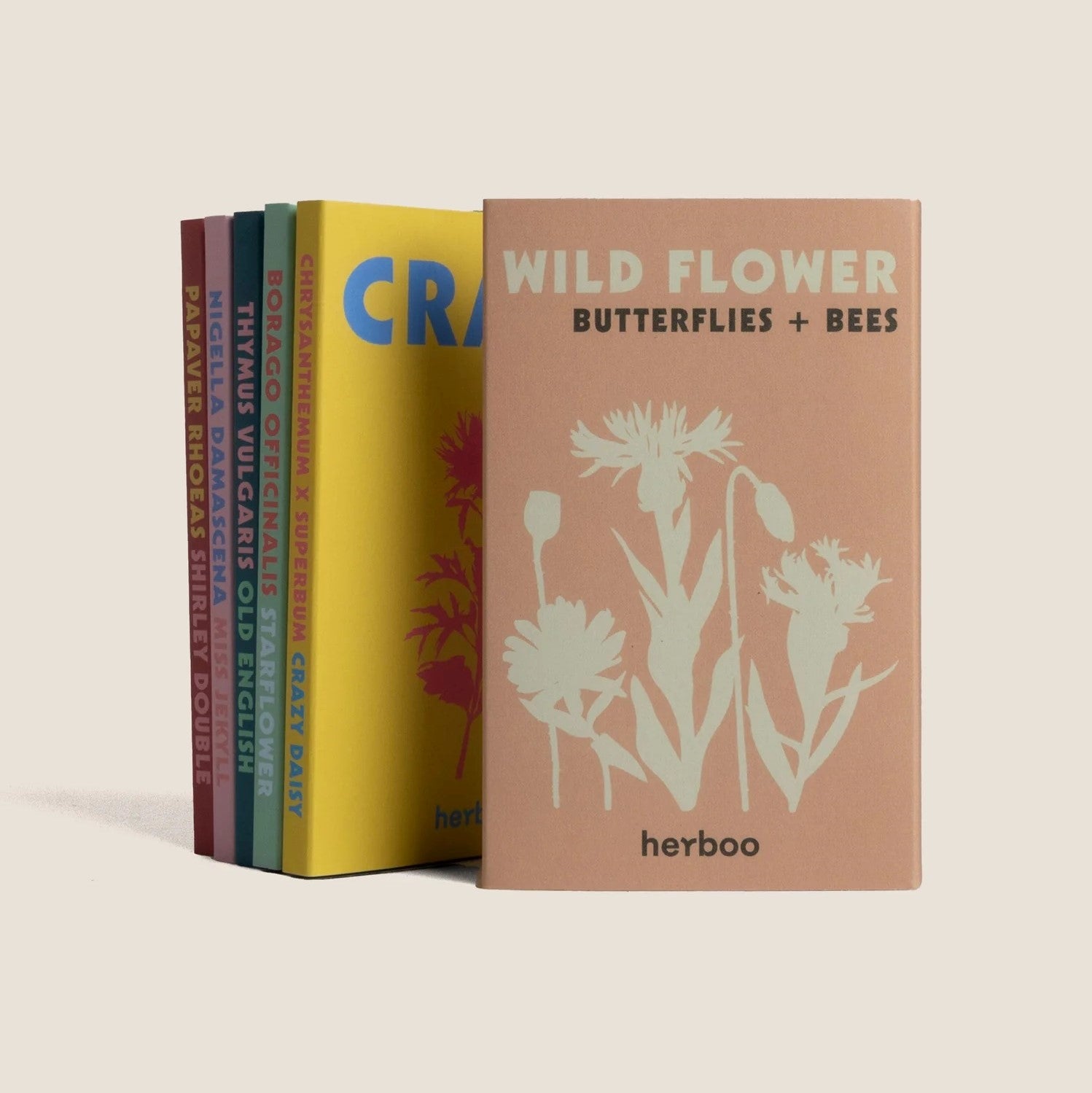 Herboo Rewild Grow Box Seed Packets