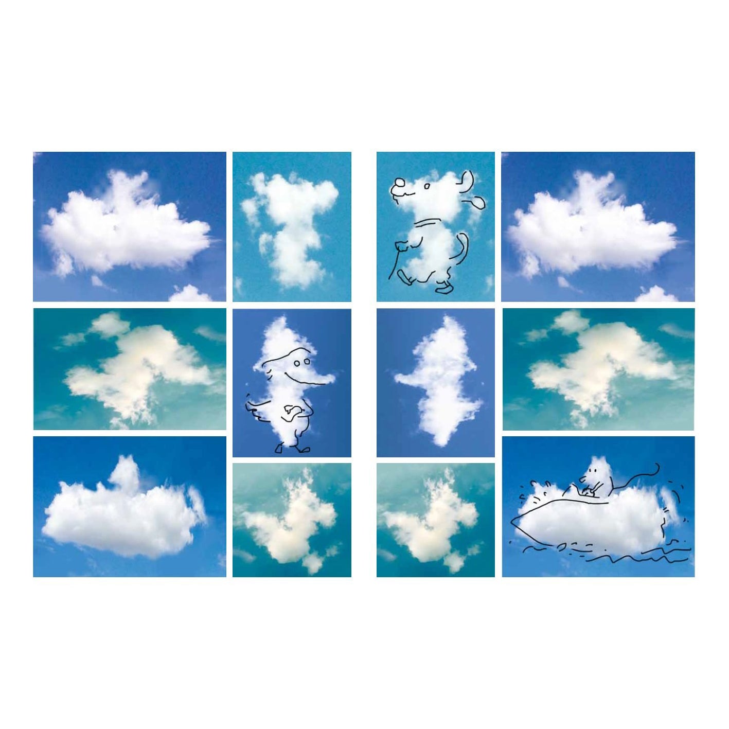 Hirameki Clouds 