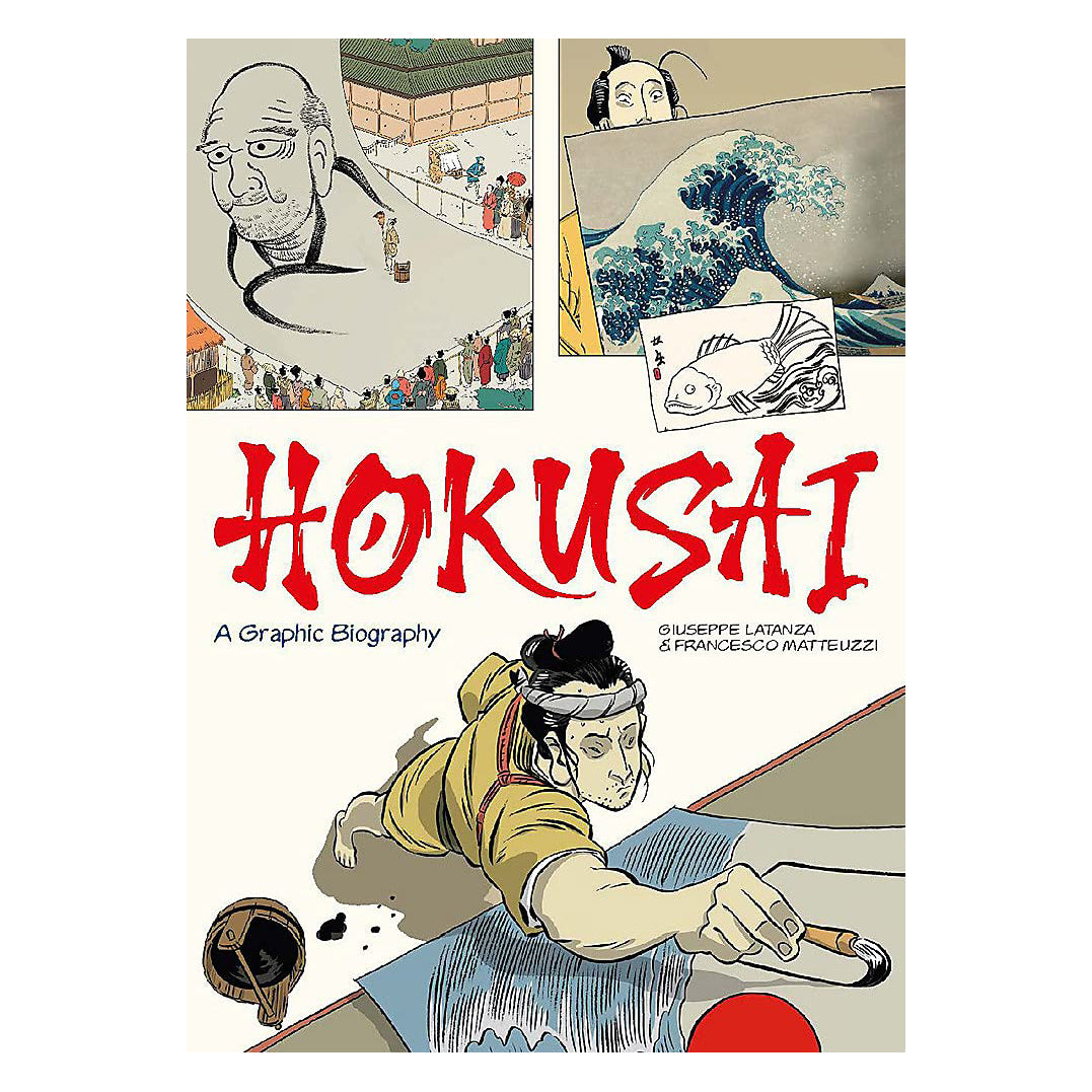 Hokusai A Graphic Novel