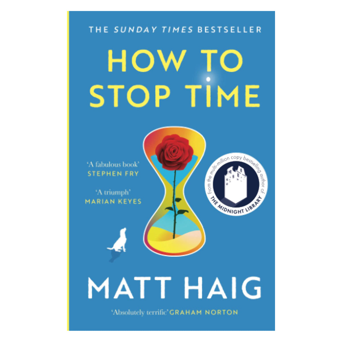 Matt Haig How to Stop Time