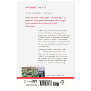 Derek Jarman Modern Nature Blurb