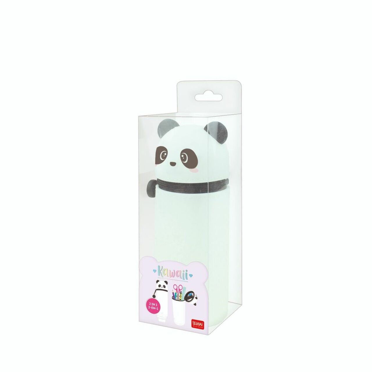 Kawaii Panda Pencil Case Packaging
