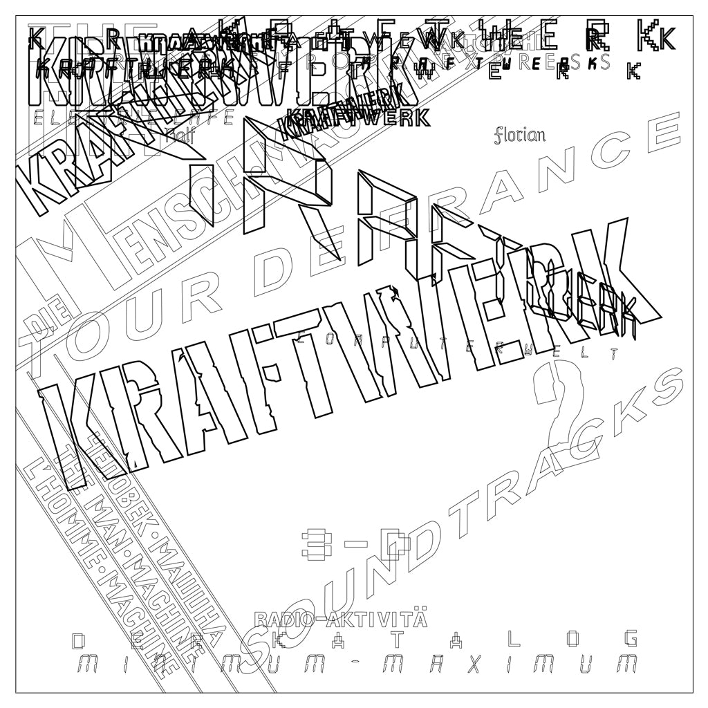 Complete Kraftwerk Album Cover Print