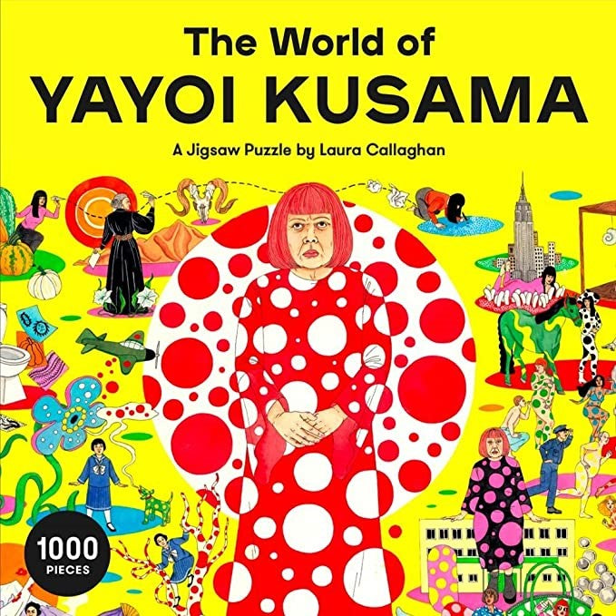 The World of Yayoi Kusama Jigsaw