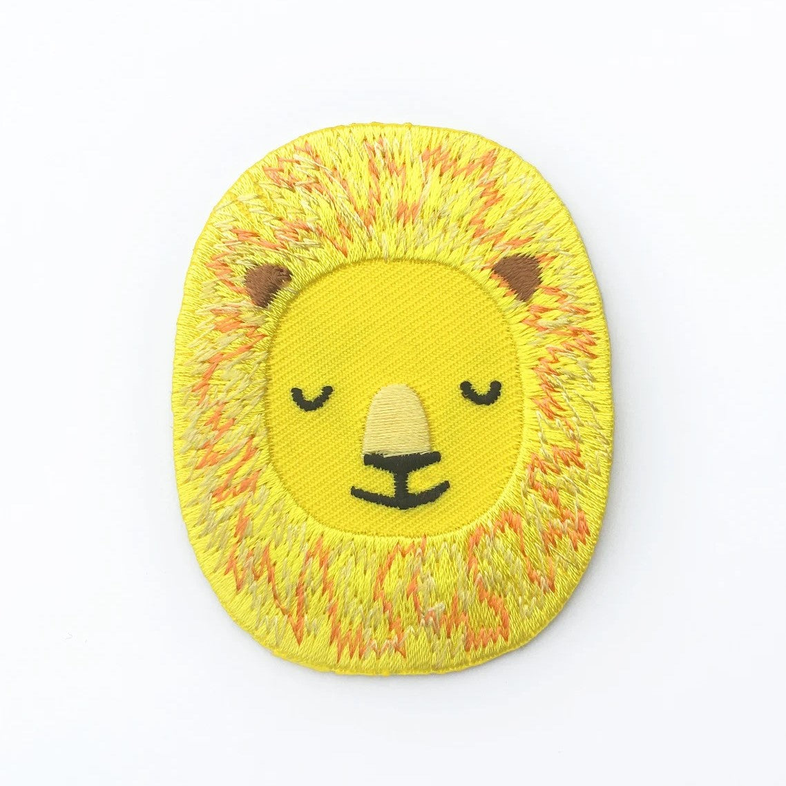 Tom Hardwick Embroidered Lion Patch