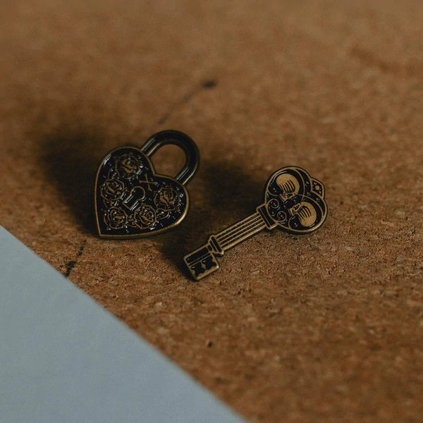 Lock and Key Pin Set