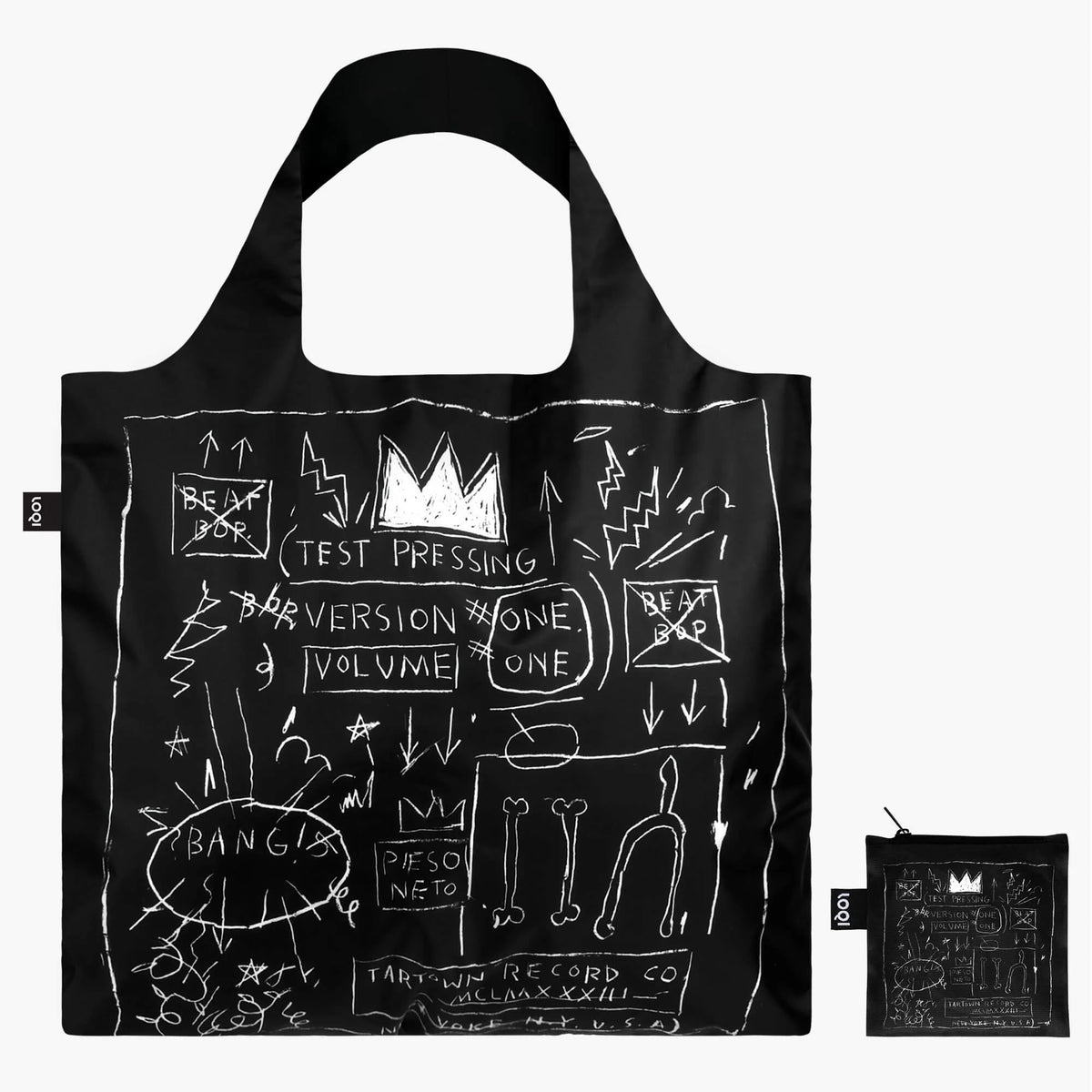 LOQI Basquiat Crown Bag