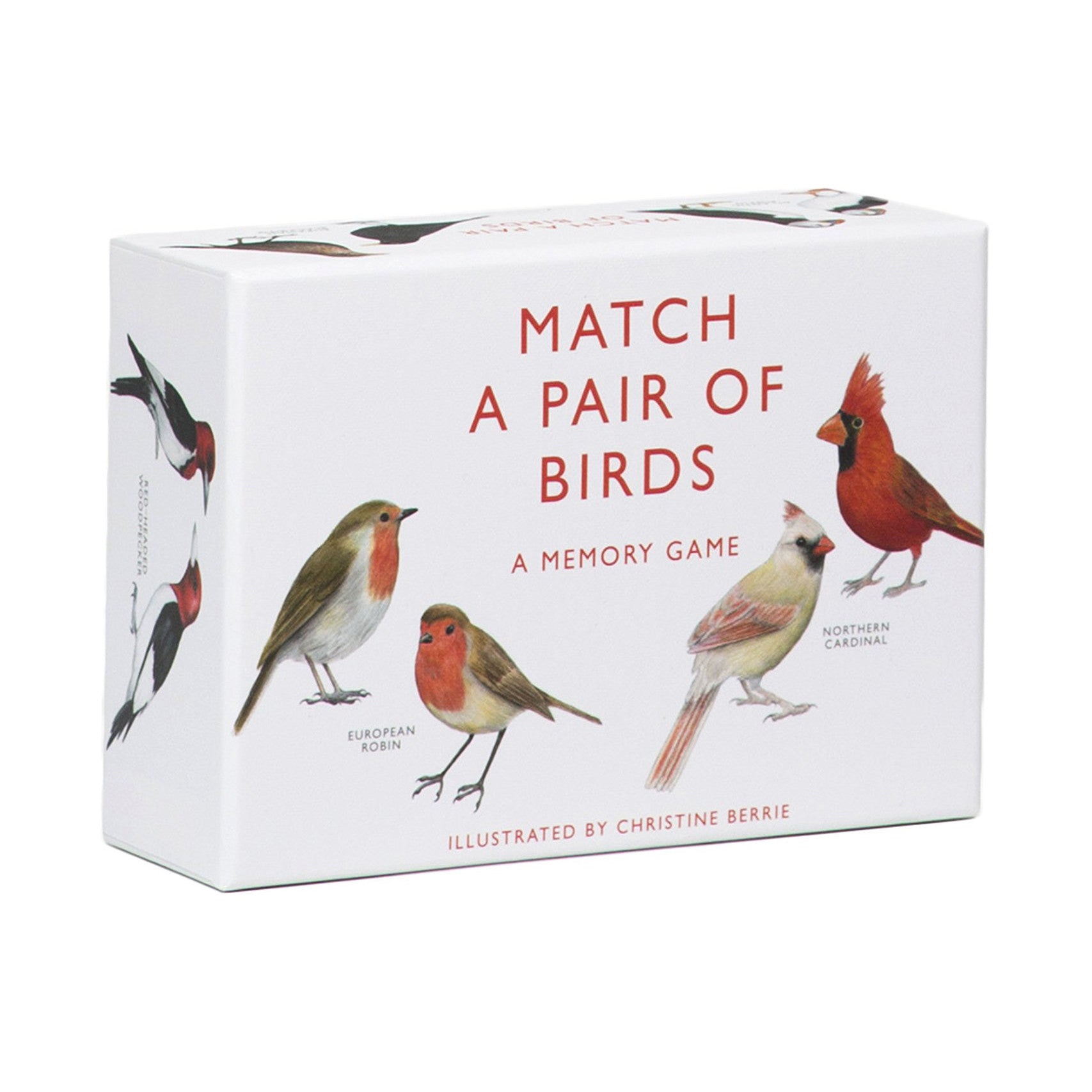 Match a Pair of Birds Memory Game