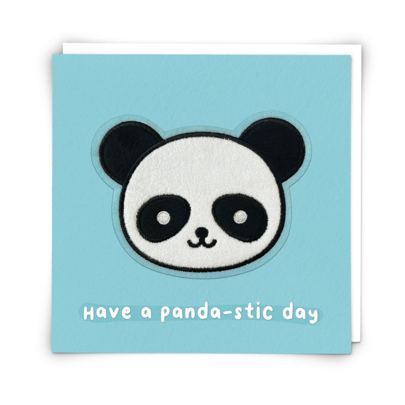 Max Panda Greeting Card