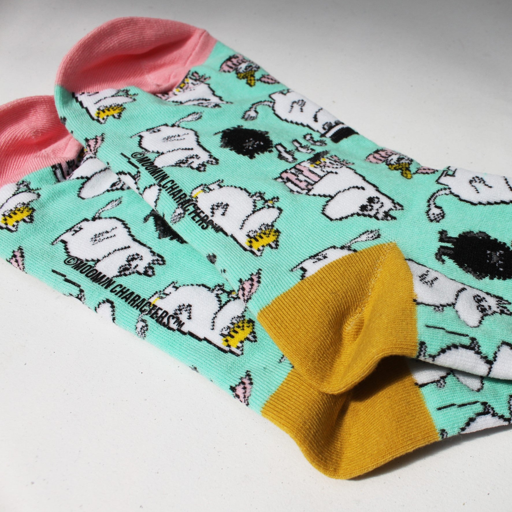 Moomin Socks Family Print