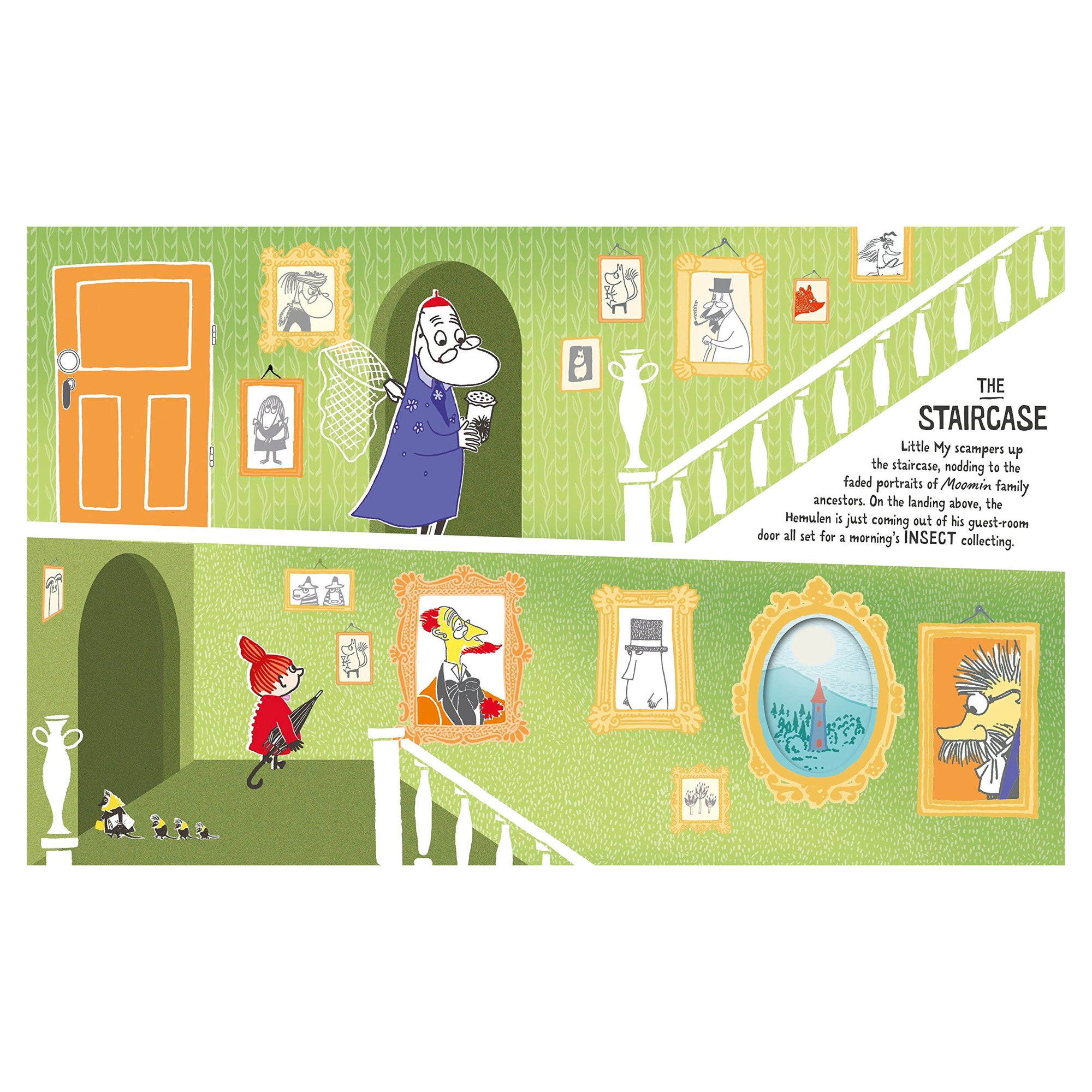 The Curious Explorer's Guide to the Moominhouse The Staircase