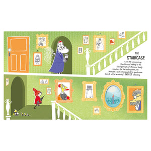 The Curious Explorer's Guide to the Moominhouse The Staircase