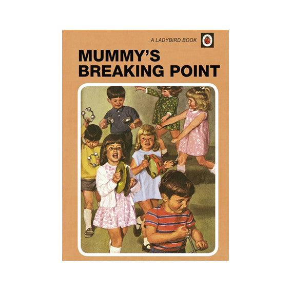 Mummy's Breaking Point Greeting Card