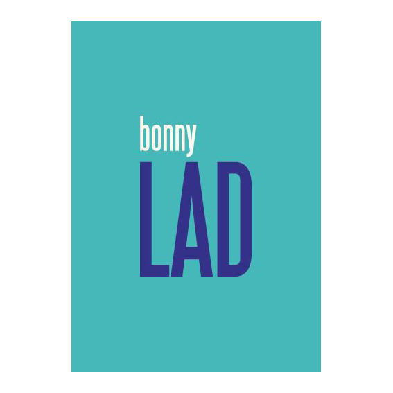 Bonny Lad Greeting Card