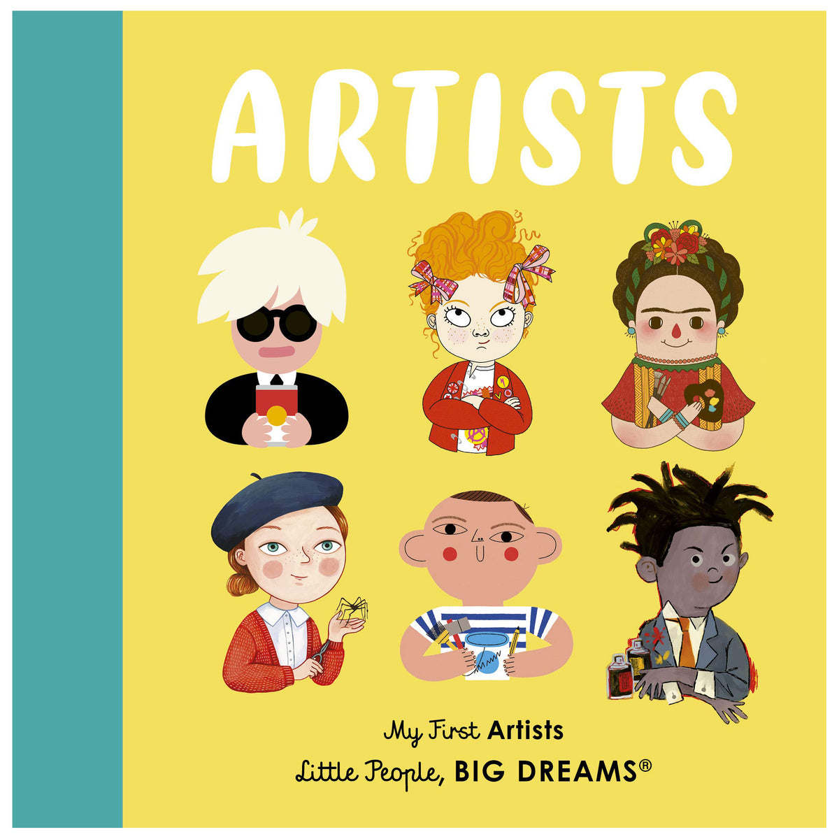 Little People Big Dreams Artists