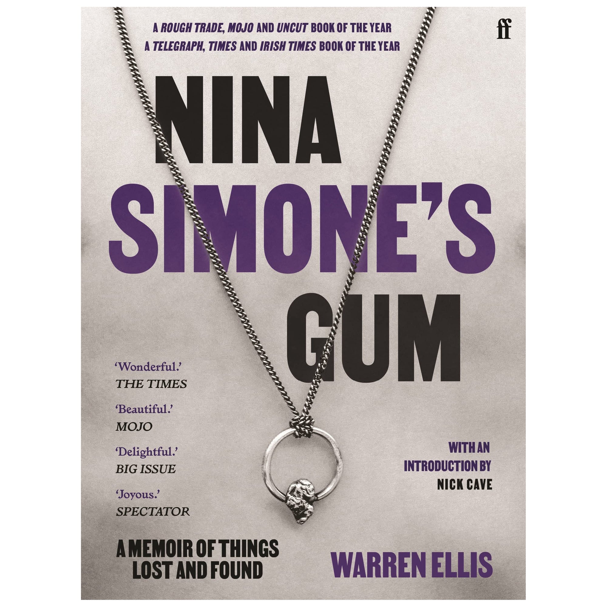 Nina Simone's Gum Warren Ellis