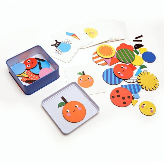 On the Go Magnetic Shapes