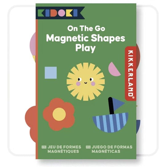 On the Go Magnetic Shapes Play