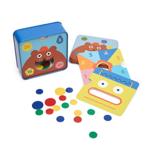 On the Go Tiddlywinks Game