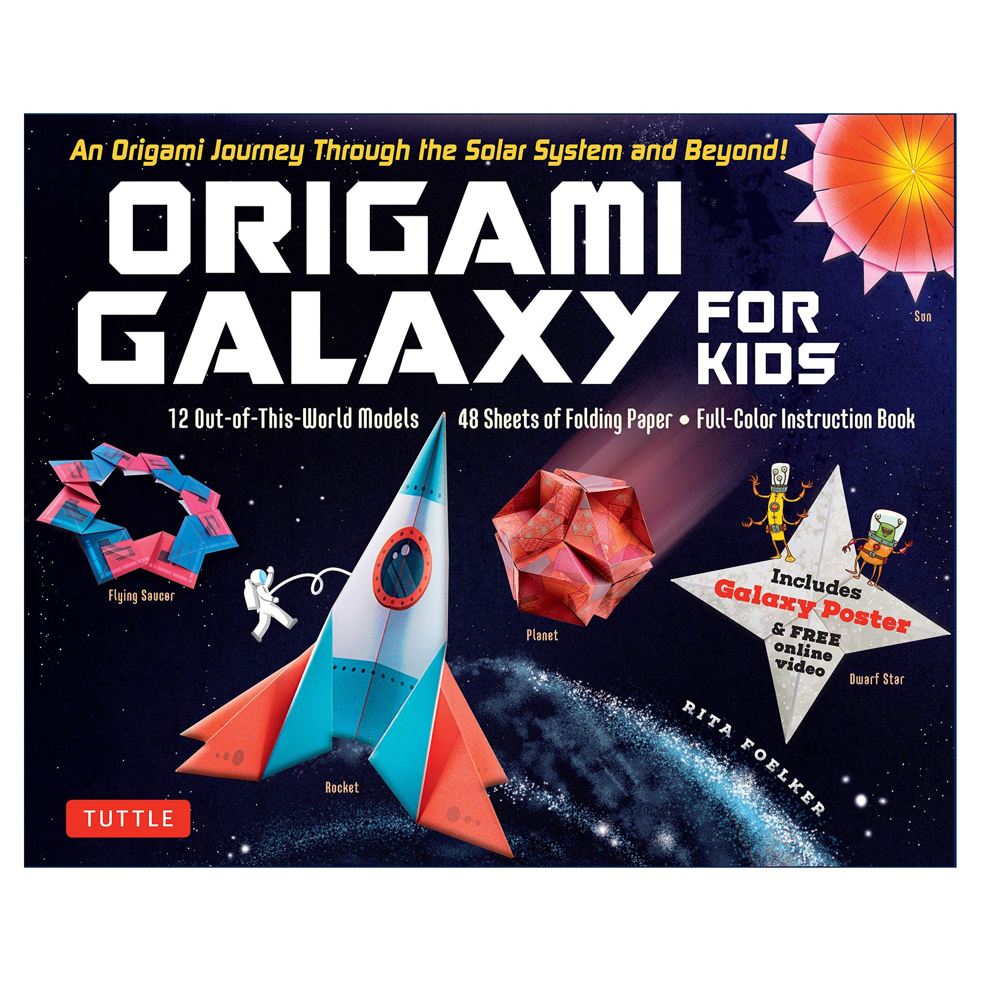 Origami Galaxy for Kids