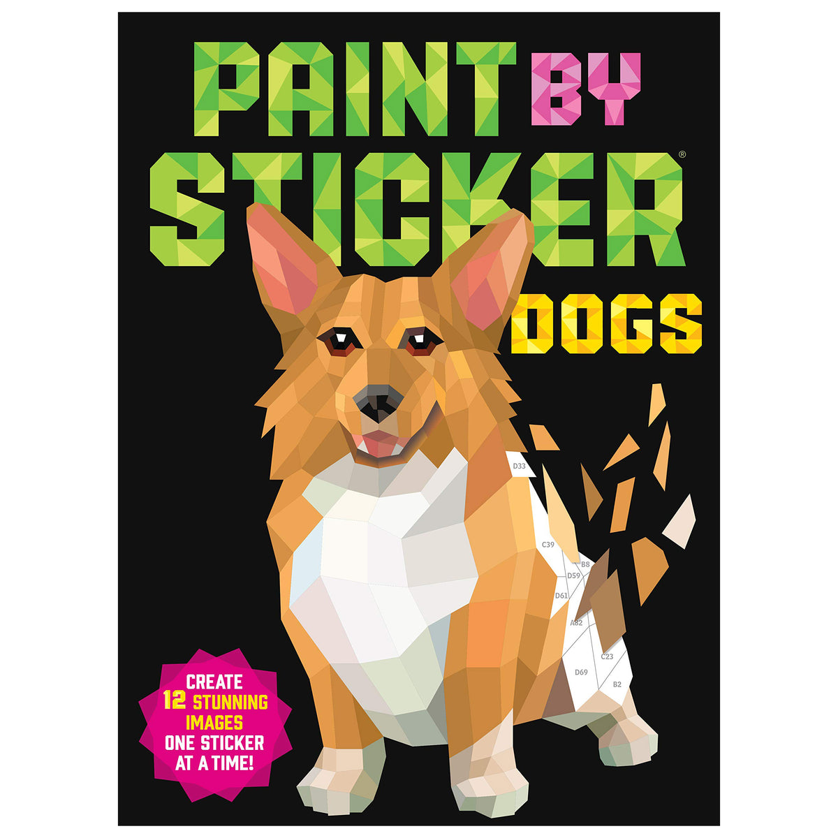 Paint By Sticker Dogs