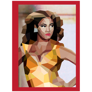 Paint By Sticker Music Icon Beyonce