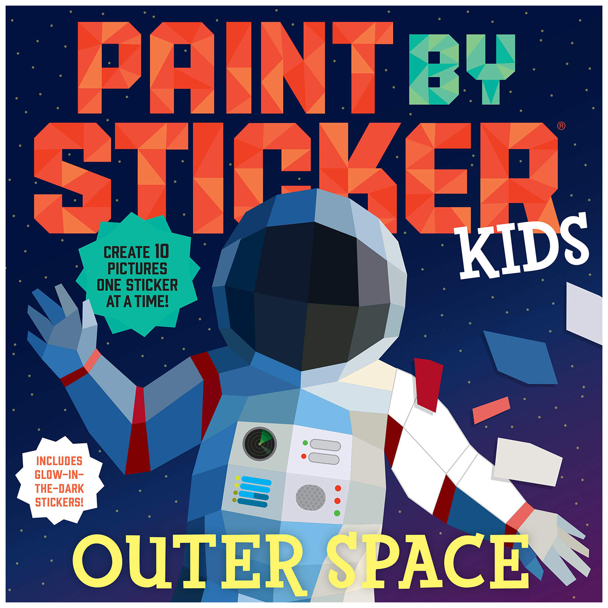 Paint By Sticker Outer Space