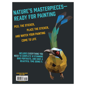 Paint By Stickers Birds Blurb